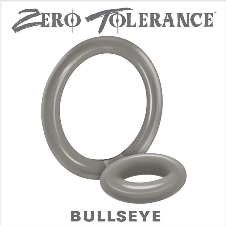 cock ring easy grip-Bullseye Cock Ring – Double Loop