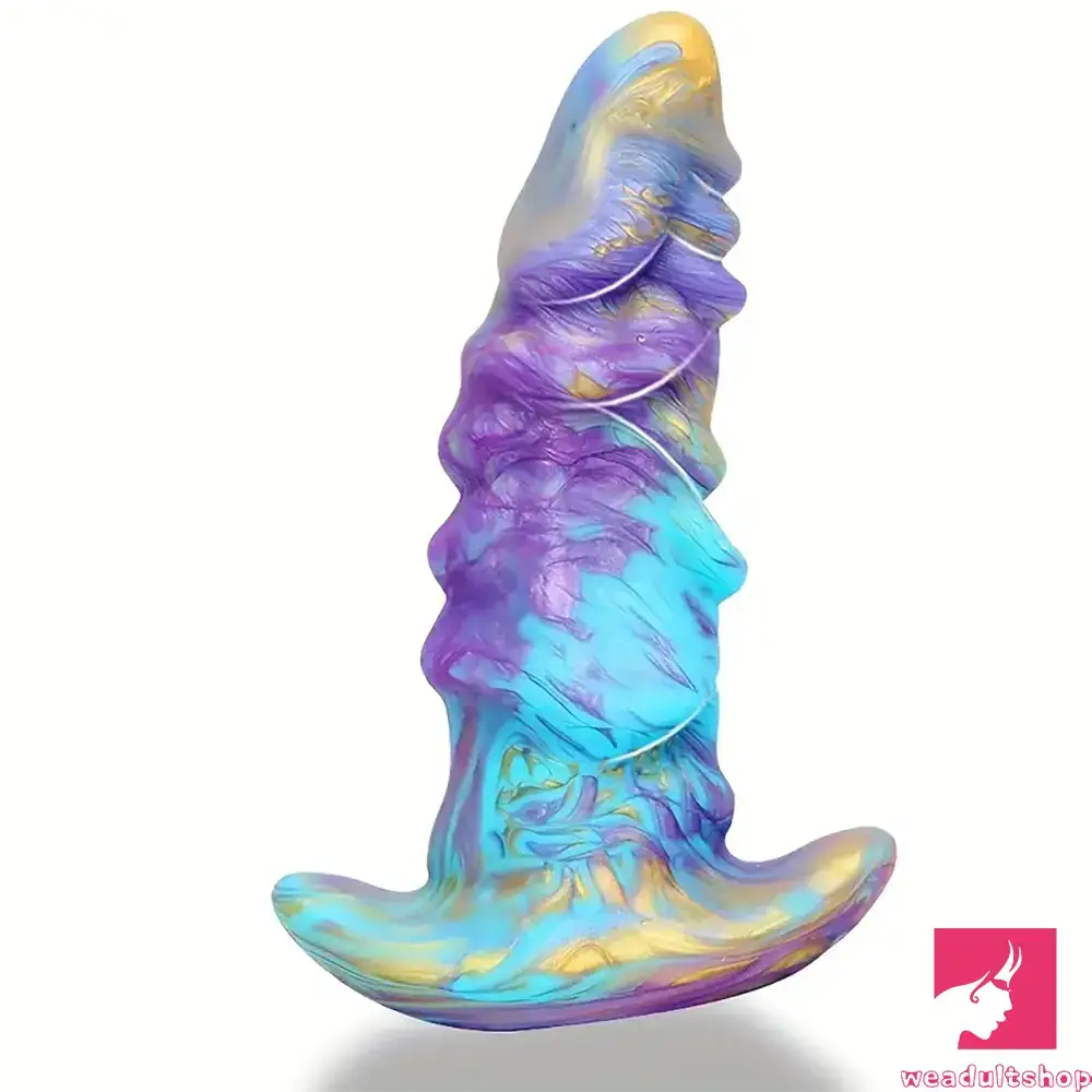 Penis-pliable-5.51in 6.89in 8.46in Fantasy Monster Silicone Soft Cock Dildo For Anus