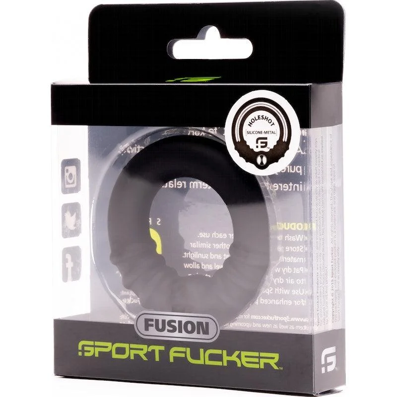 anal toys with firm shaft-HOLESHOT Fusion Ring