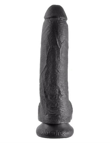 penis-cleaning-products-best-King Cock 9-Inch Cock With Balls - Black