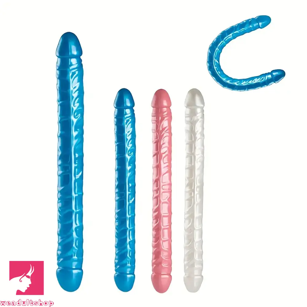 Penis-prominent-13.2in 16.9in Long Big Double Sided Dildo For Women Men Deep Play