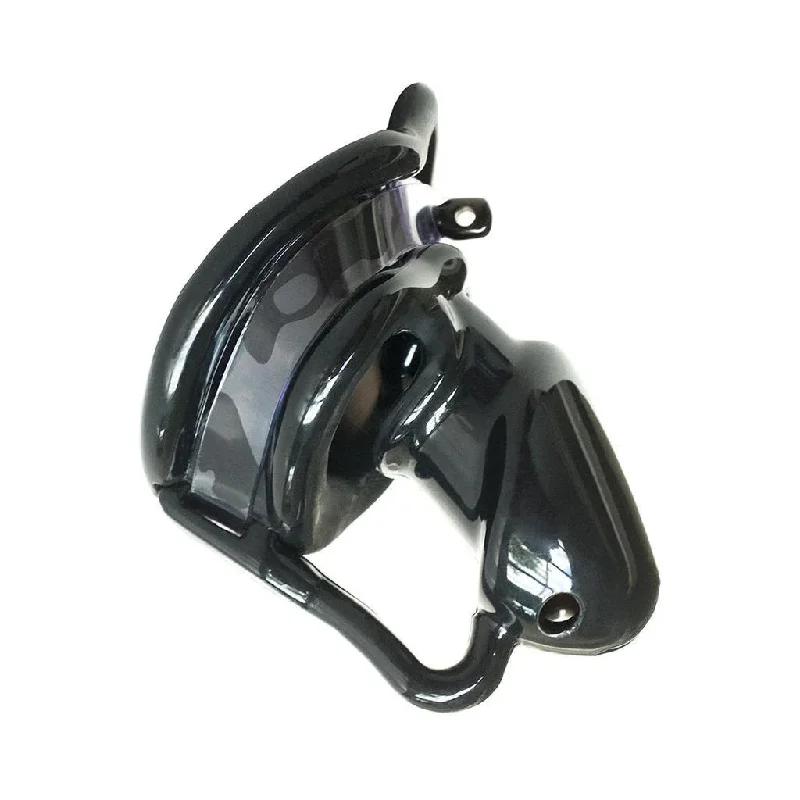 cock ring affordable grip-Birdlocked Silicone Neo Chastity Device, Black