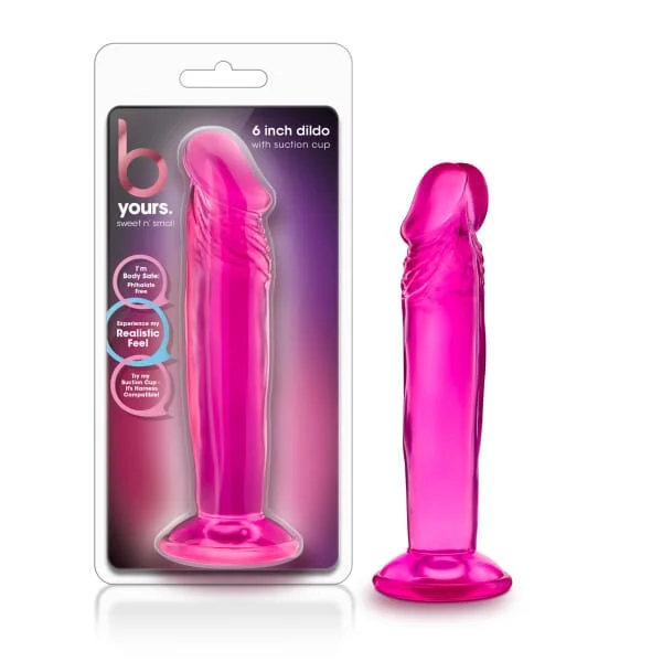 penis-nerve-health-tips-B Yours Sweet n Small 6'' Dildo