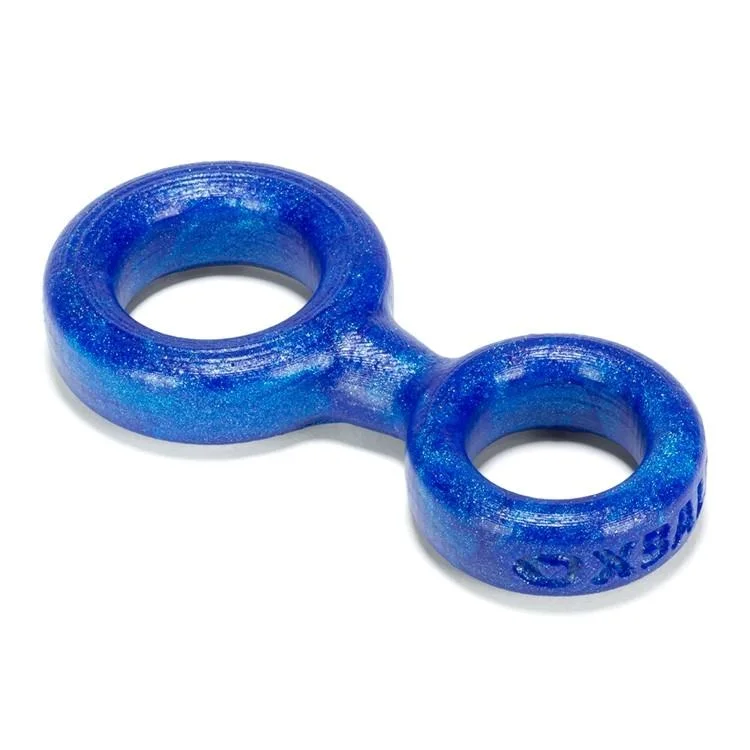 cock ring durable grip-Oxballs 8-Ball Silicone Cock Ring + Ball Stretcher