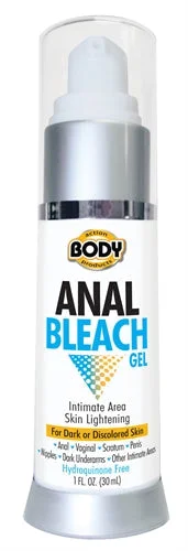 anal toys for playful fun-Body Action Anal Bleach Gel 1 Oz