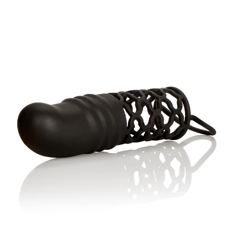 cock ring firm grip-Silicone 2 Extension