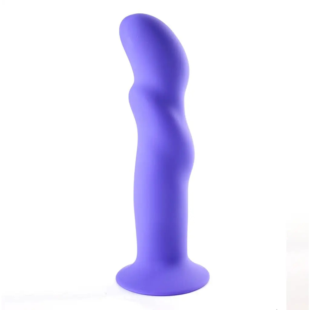 cock ring lightweight texture-Riley Silicone Dong