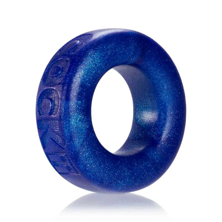 cock ring premium style-Oxballs Atomic Jock Cock-T Small Comfort Cock Ring in Blue - Premium Silicone Ring for Ultimate Pleasure