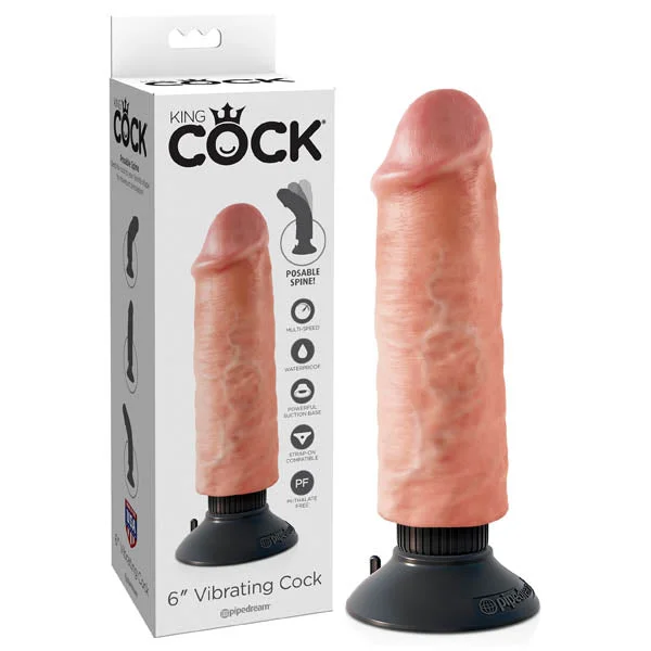 penis-size-concerns-explained-King Cock 6'' Vibrating Cock