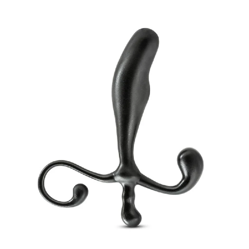 anal toys for deep exploration-Anal Adventures - Prostate Stimulator - Black