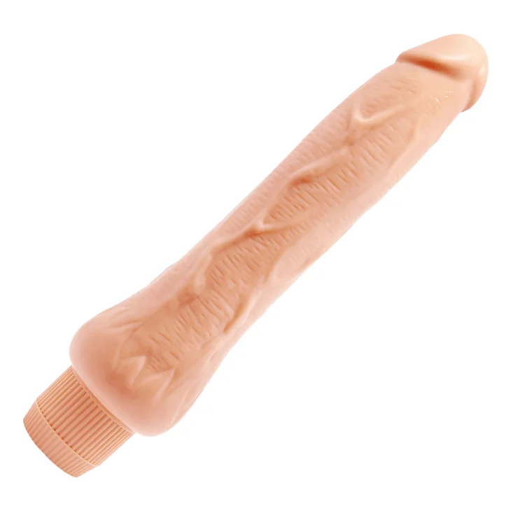 penis-skin-repair-products-9.8" Realistic Dildo Vibrator Flesh