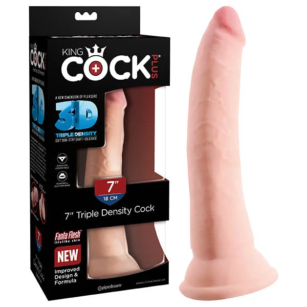 penis-health-diet-advice-King Cock Plus 7'' Triple Density Cock