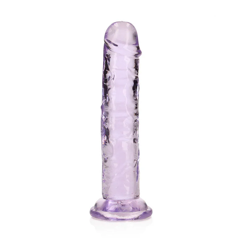 penis-swelling-home-remedies-REALROCK 15.5 cm Straight Dildo -