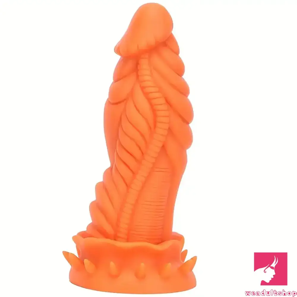 Penis-sensitive-9.84in Big Monster Silicone Flexible Dragon Dildo For Women Sex Toy