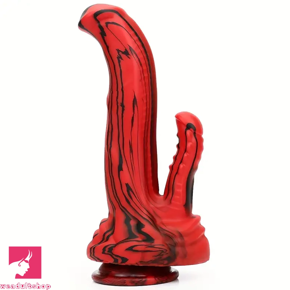 Penis-thick-9.25in Monster Fantasy Silicone Dildo Sex Toy For Hands-Free Sex