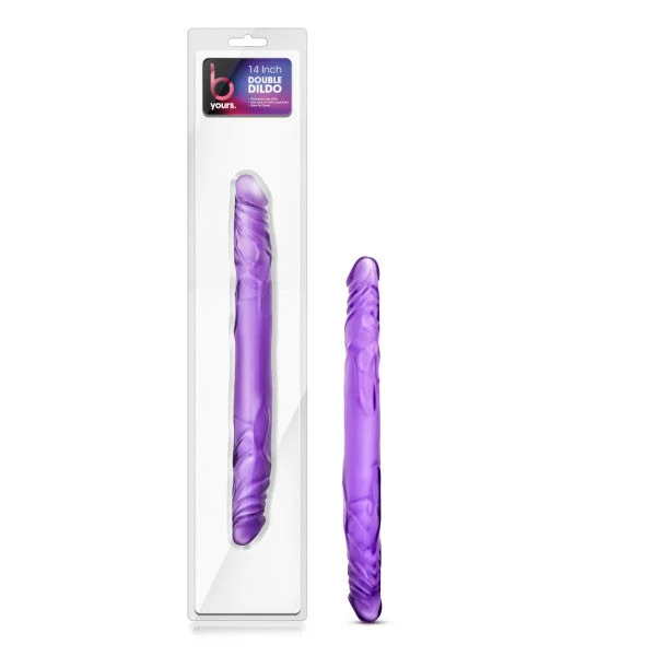 penis-strengthening-methods-simple-B Yours - 14'' Double Dildo