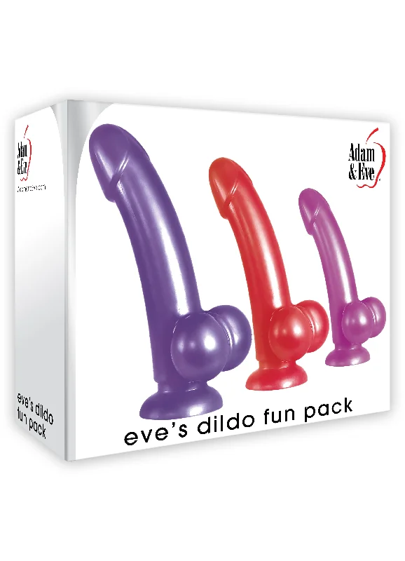 penis-circumcision-healing-process-Eve's Dildo Fun Pack - 3 Pack