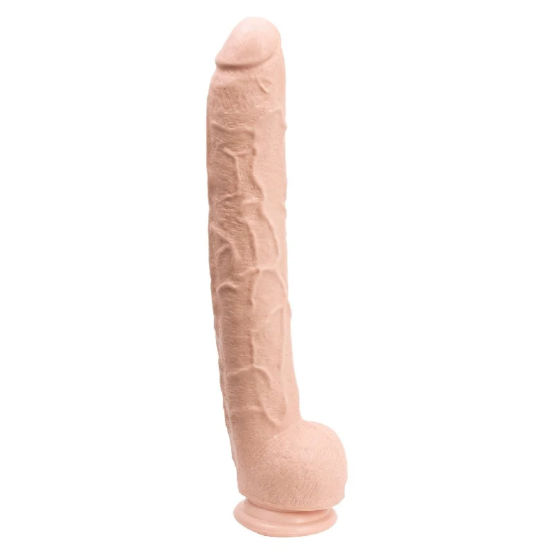 cock ring high comfort-Doc Johnson - Dick Rambone Cock 17"