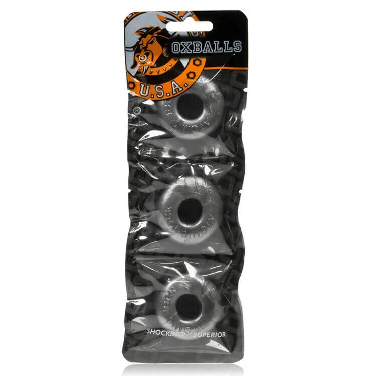 cock ring bold grip-Ringer 3-Pack Cock Ring Set - Enhance, Satisfy, and Plump