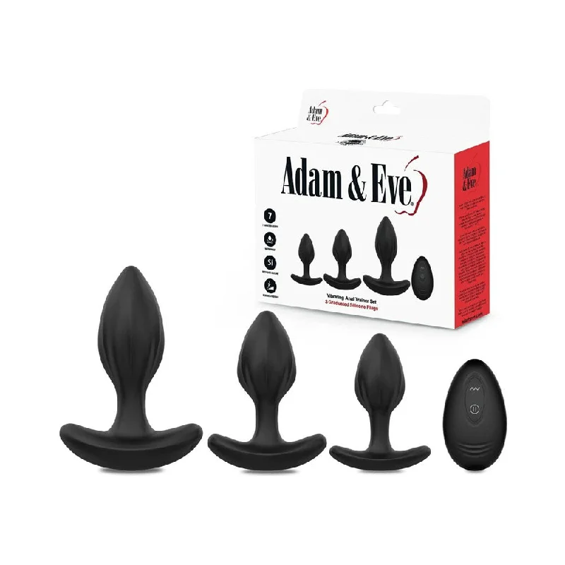 anal toys with unique design-Adam & Eve Vibrating Anal Trainer Set