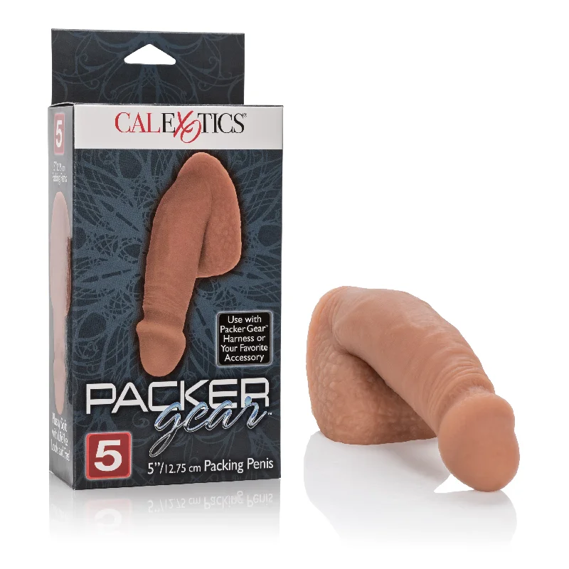 penis-stretching-techniques-guide-Packer Gear Packing Penis 5 Inch - Brown