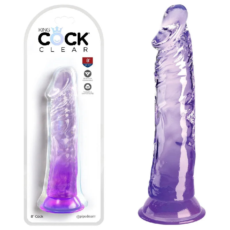 penis-rash-natural-remedies-King Cock Clear 8'' Cock -