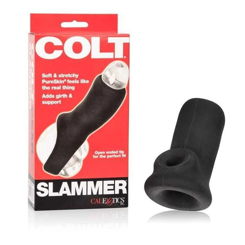 anal toys with smooth tip-Colt Slammer - Adds Extra Girth and Support