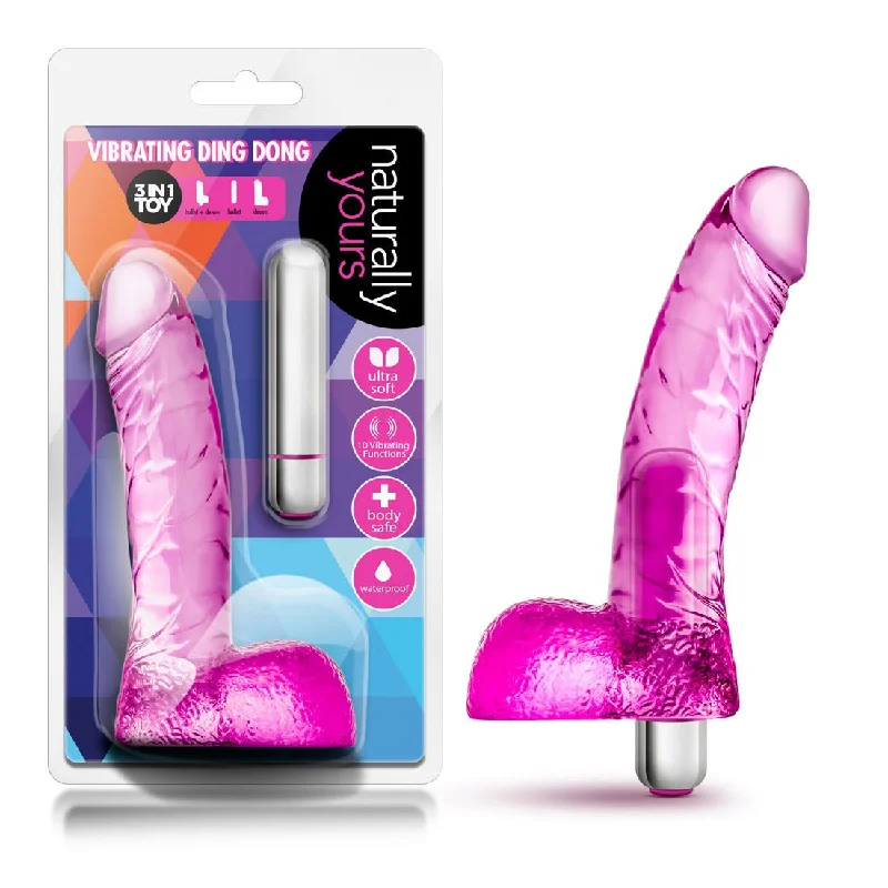 penis-massage-for-health-Naturally Yours - Vibrating Ding Dong