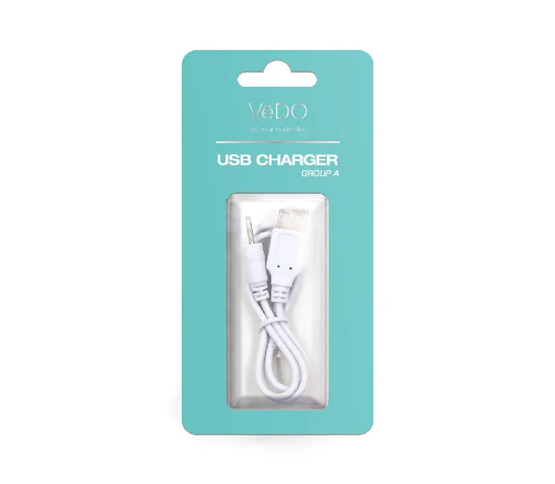 penis-cleaning-tips-travel-Vedo Toys USB Charger - Group A