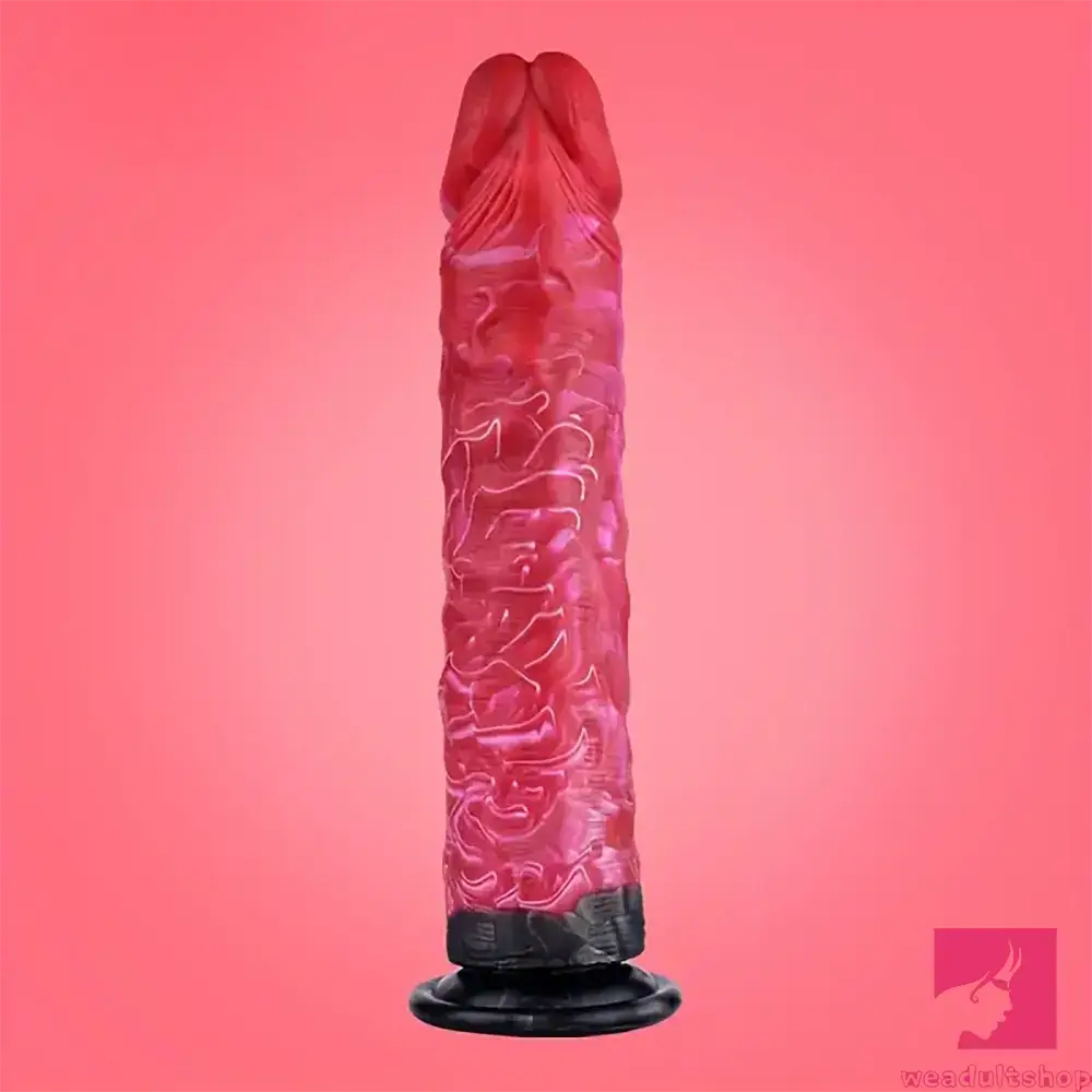 Penis-futuristic-9.45in Unisex Big Silicone Soft Dildo For Prostate Stimulation Vaginal Sex