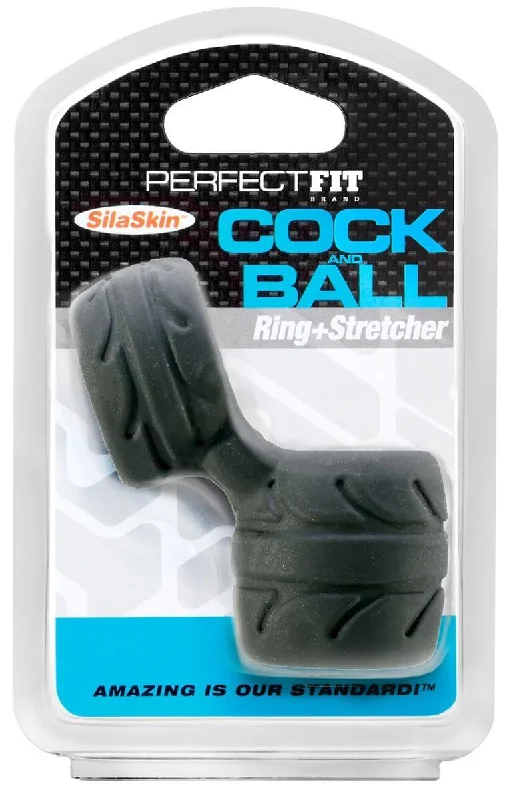 cock ring user texture-Perfect Fit Siliskin Cock and Ball - A Unique Combination of Pleasure and Comfort