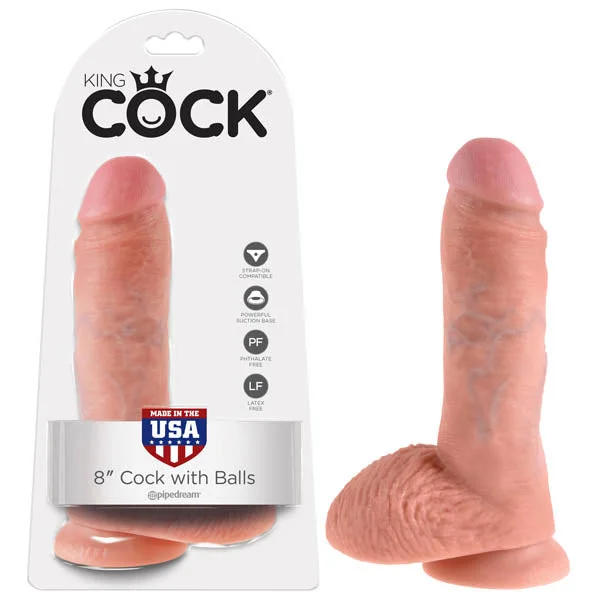 penis-odor-prevention-ideas-King Cock 8'' Cock With Balls