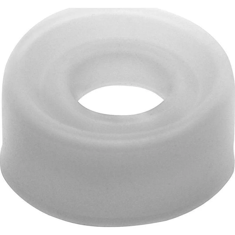 anal toys for beginner play-Silicone Donut Cushion Clear for Pump Cylinder 2.0in - 2.25in Dia