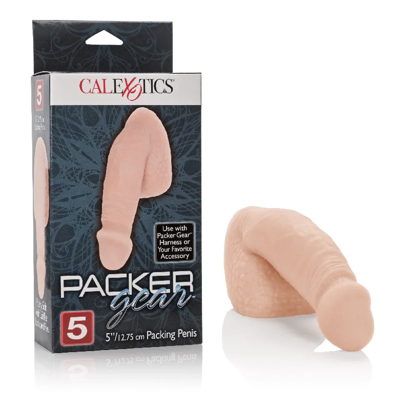 penis-exercise-benefits-explained-Packer Gear 5" Soft Packing Penis for Fun Adventures