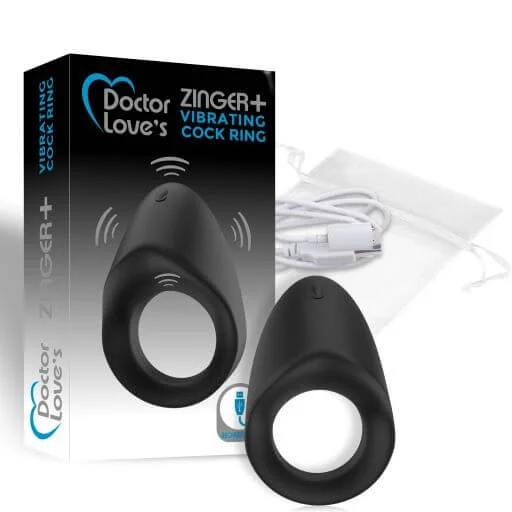 cock ring smooth texture-Rechargeable Vibrating Cock Ring Black by Doctor Love - Silent Operation, 3 Speeds, 20 Patterns, Waterproof