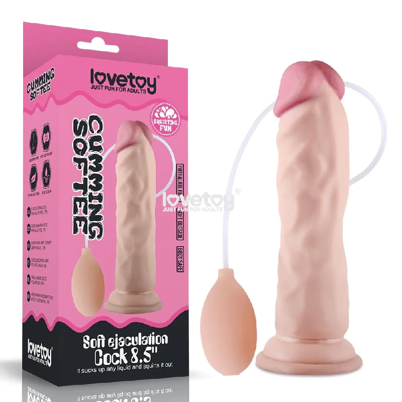 penis-skin-protection-tips-Cumming Softee Soft Ejaculation Cock 8.5''