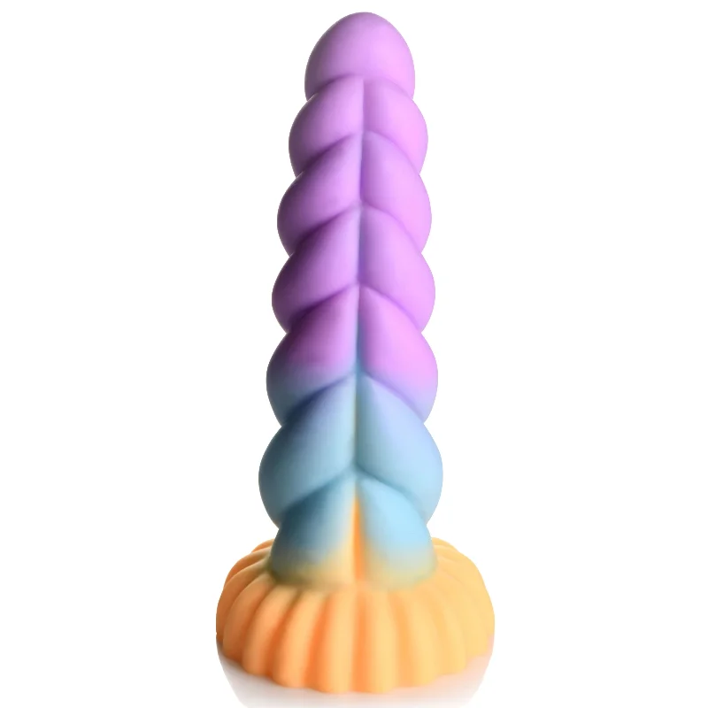 Dildo-fresh-Mystique Silicone Unicorn Dildo