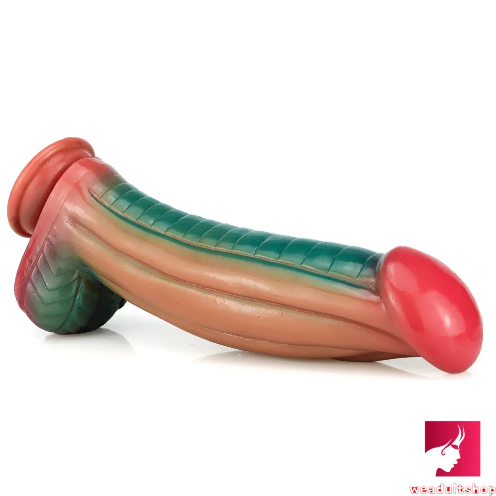 Dildo-pliable-8.46in 10.83in Ombre Makeup Odd Fantasy Real Feeling Dildo