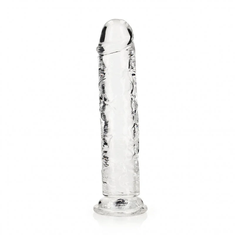 penis-care-during-exercise-REALROCK 25 cm Straight Dildo -