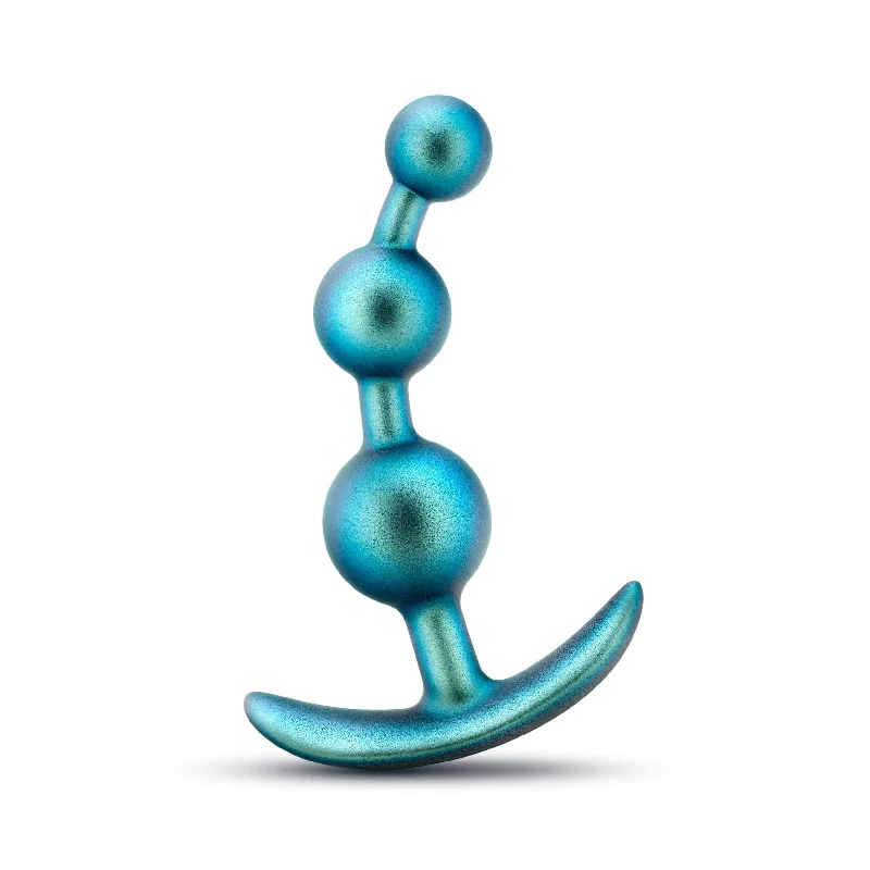 anal toys for sensual play-Anal Adventures Matrix - Gamma Plug - Neptune Teal