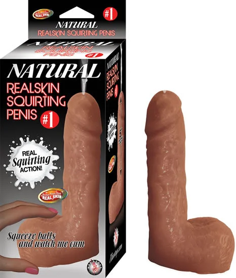 penis-care-routine-nightly-Realistic 5-Inch Squirting Dildo - Splashy and Fun!