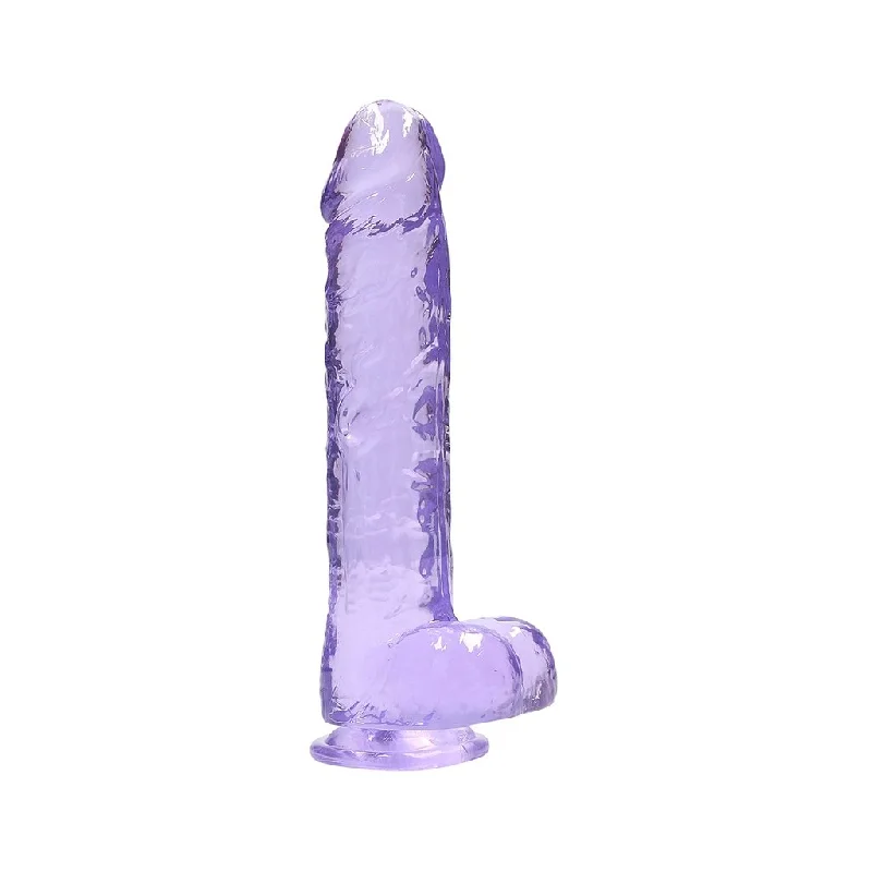 penis-fitness-program-simple-REALROCK Crystal 9 in Realistic Dong with Balls