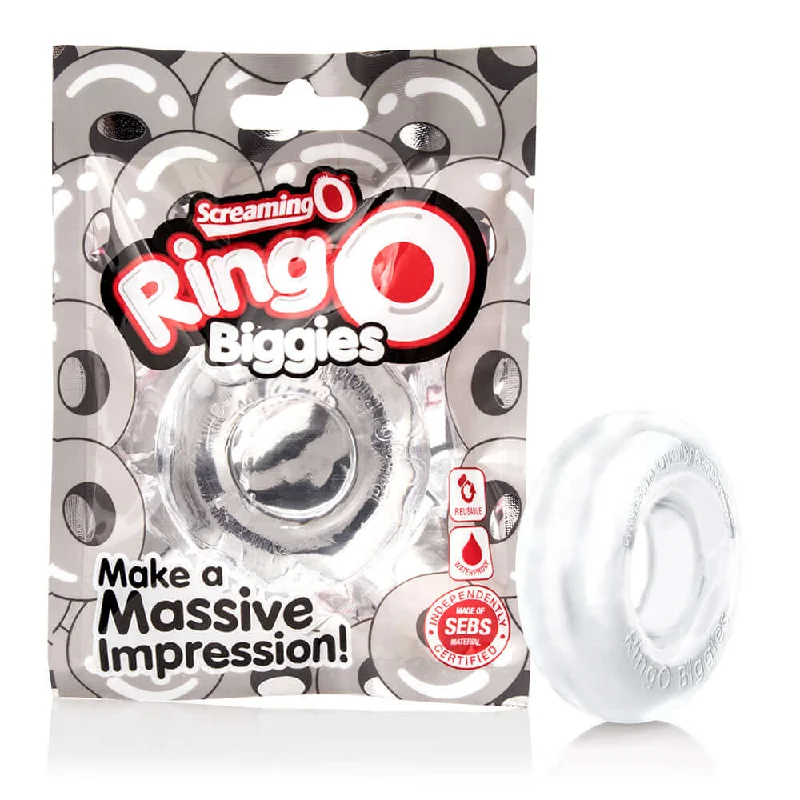 cock ring premium grip-Elevate Your Pleasure with Screaming O RingO Biggies Colossal Cock Rings