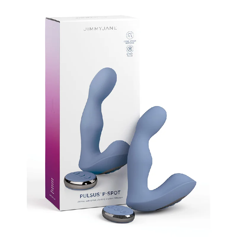 anal toys with sleek tip-Jimmyjane Pulsus P-Spot