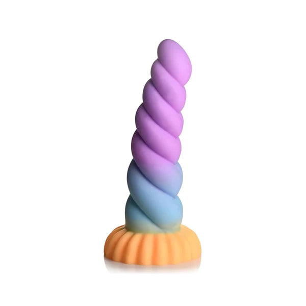 penis-sensitivity-improvement-ideas-Creature Mystique Silicone Unicorn Dildo