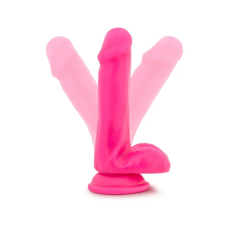 penis-workout-plans-free-Neo Elite - 6 in Silicone Dual Density Dildo with Balls