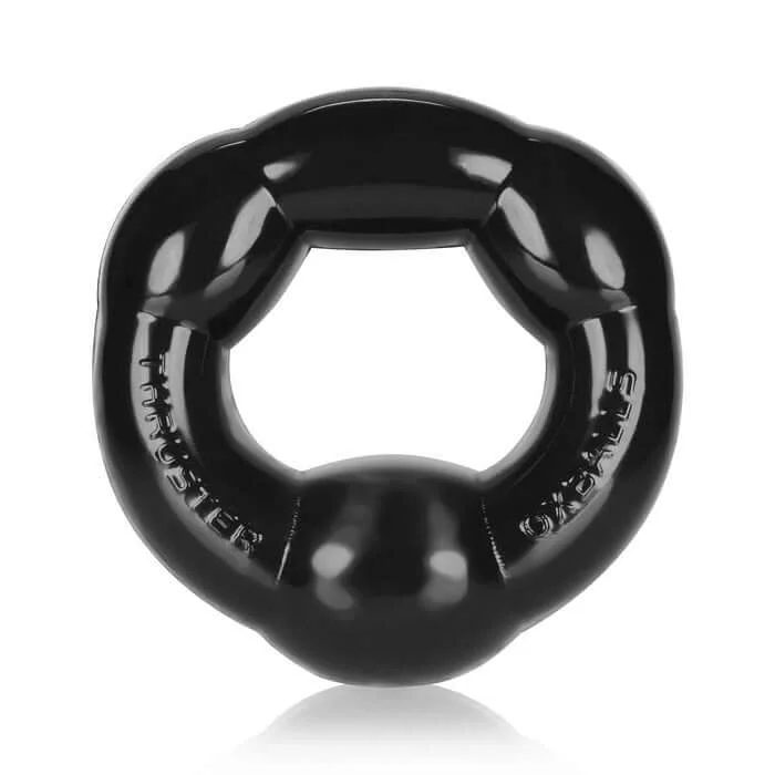 cock ring sleek texture-Oxballs Thruster Cock Ring | Super Stretchy, Comfortable, and Bulge-Boosting