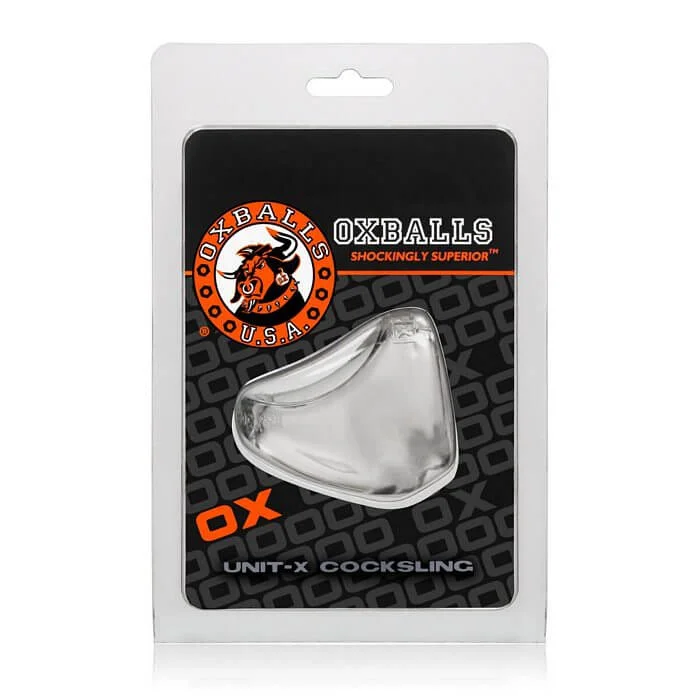 cock ring bold design-Oxballs Unit-X Ultimate Cock Sling - Streamlined Pleasure, Maximum Performance!