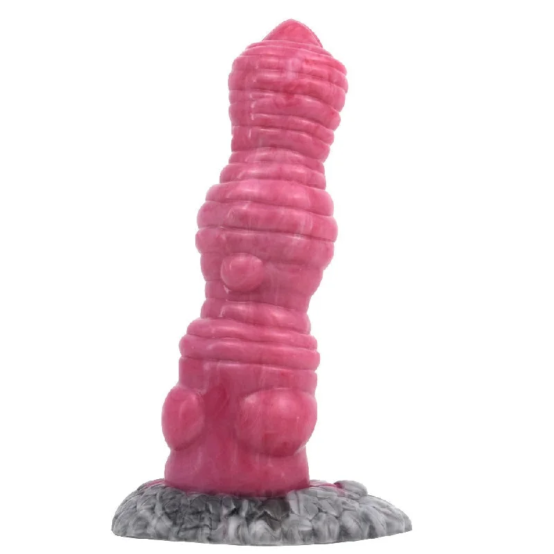 cock ring enhanced durability-Squirt Silicone Butt Plug