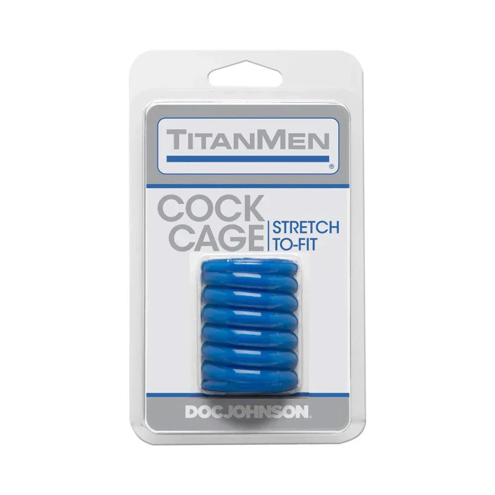 cock ring low style-TitanMen Cock Cage